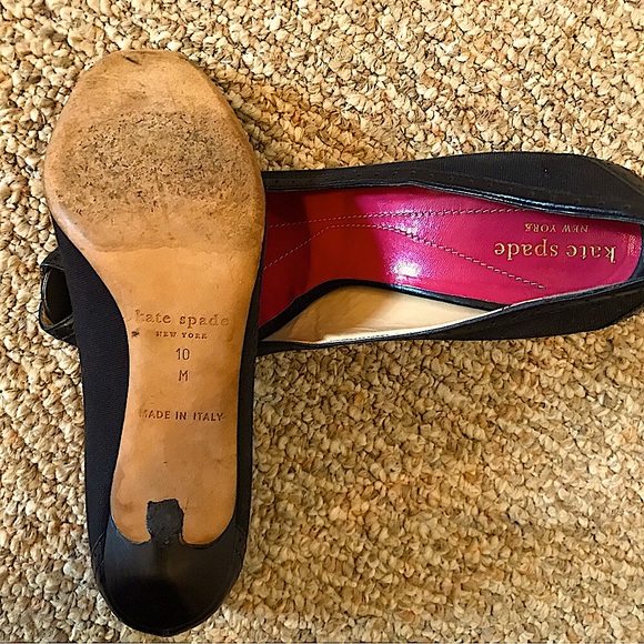 KATE SPADE Peeptoe’s Made in Italy Size 10 - Picture 3 of 3